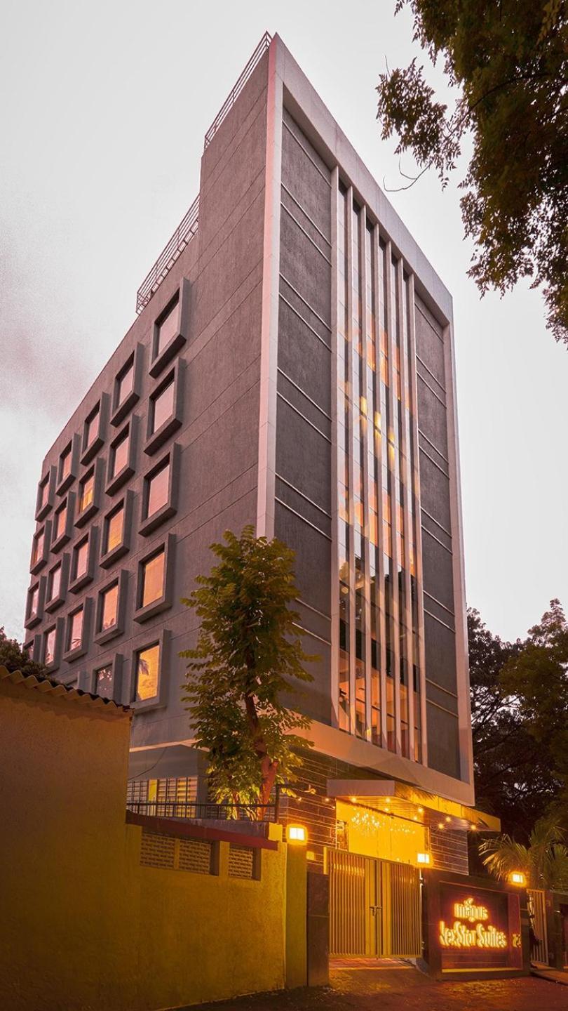 Magnus Nexstar Suites Kalyani Nagar Pune Exterior photo