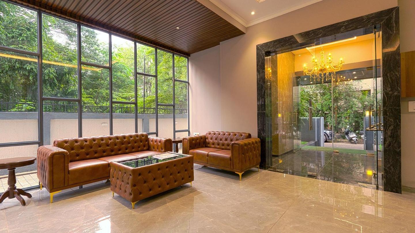 Magnus Nexstar Suites Kalyani Nagar Pune Exterior photo