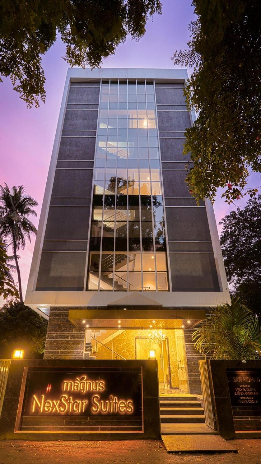Magnus Nexstar Suites Kalyani Nagar Pune Exterior photo