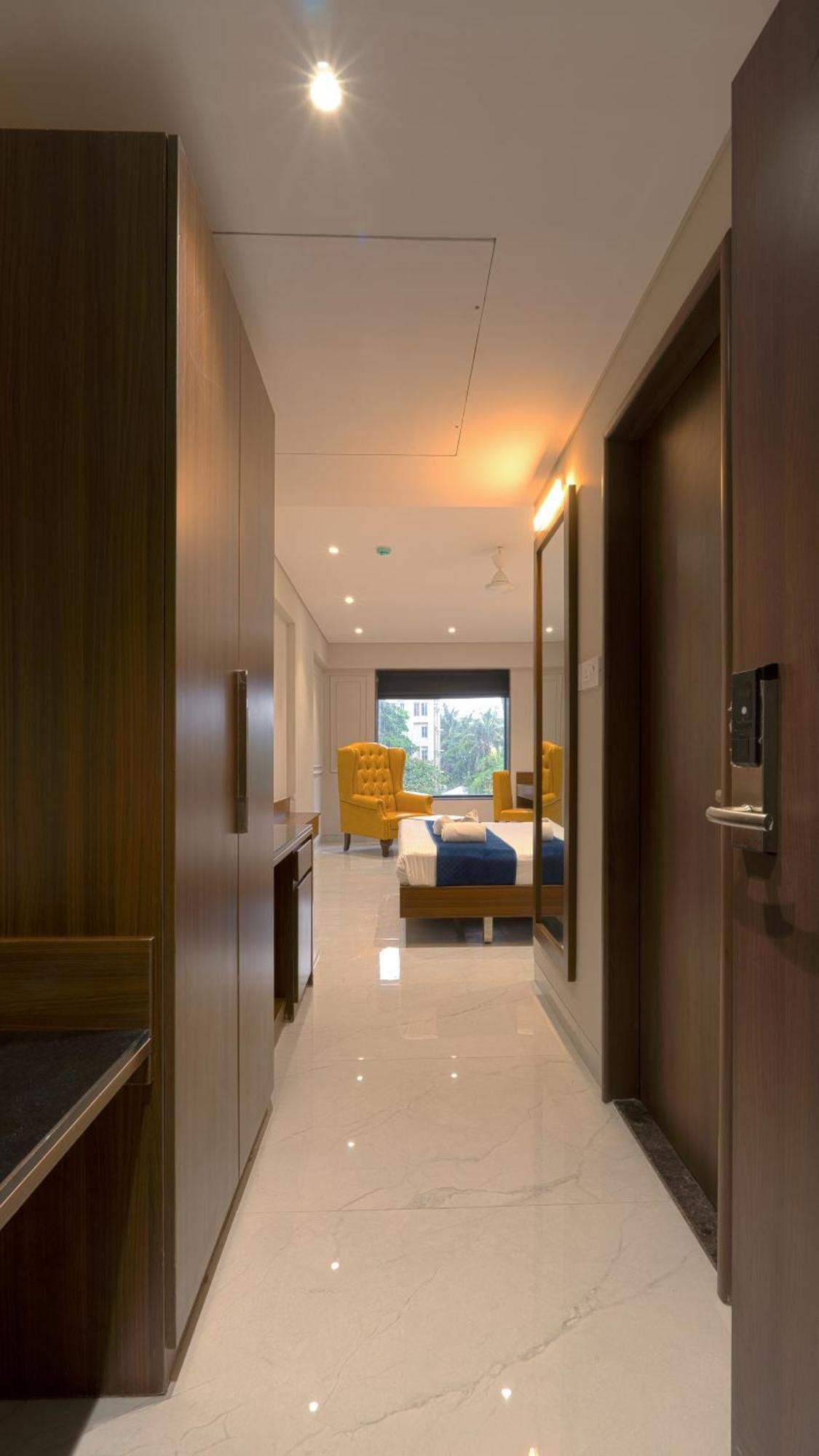 Magnus Nexstar Suites Kalyani Nagar Pune Exterior photo